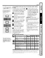 Preview for 83 page of GE Profile PT970SMSS Owner'S Manual