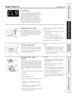 Preview for 11 page of GE Profile PTDN850GM0WW Owner'S Manual And Installation Instructions