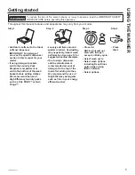 Preview for 5 page of GE Profile PTW600BPRDG Owner'S Manual & Installation Instructions