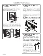 Preview for 19 page of GE Profile PTW600BPRDG Owner'S Manual & Installation Instructions