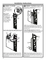 Предварительный просмотр 20 страницы GE Profile PTW600BPRDG Owner'S Manual & Installation Instructions