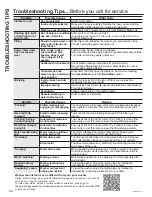 Preview for 24 page of GE Profile PTW600BPRDG Owner'S Manual & Installation Instructions