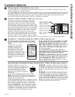 Предварительный просмотр 37 страницы GE Profile PTW600BPRDG Owner'S Manual & Installation Instructions