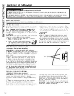 Предварительный просмотр 40 страницы GE Profile PTW600BPRDG Owner'S Manual & Installation Instructions