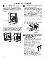 Предварительный просмотр 45 страницы GE Profile PTW600BPRDG Owner'S Manual & Installation Instructions