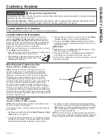 Preview for 69 page of GE Profile PTW600BPRDG Owner'S Manual & Installation Instructions