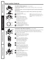 Preview for 6 page of GE Profile PTWN6050M Owner'S Manual