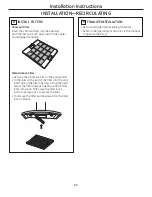 Предварительный просмотр 22 страницы GE Profile PV970 Owner'S Manual & Installation Instructions