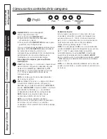 Предварительный просмотр 30 страницы GE Profile PV970 Owner'S Manual & Installation Instructions