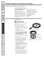 Предварительный просмотр 32 страницы GE Profile PV970 Owner'S Manual & Installation Instructions