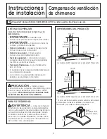 Предварительный просмотр 33 страницы GE Profile PV970 Owner'S Manual & Installation Instructions