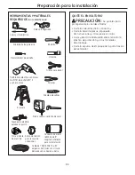 Предварительный просмотр 37 страницы GE Profile PV970 Owner'S Manual & Installation Instructions