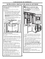 Предварительный просмотр 40 страницы GE Profile PV970 Owner'S Manual & Installation Instructions