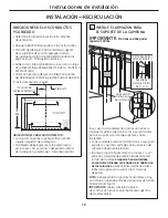 Предварительный просмотр 44 страницы GE Profile PV970 Owner'S Manual & Installation Instructions