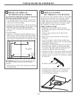 Предварительный просмотр 45 страницы GE Profile PV970 Owner'S Manual & Installation Instructions