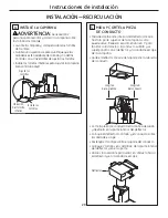 Предварительный просмотр 46 страницы GE Profile PV970 Owner'S Manual & Installation Instructions