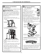 Предварительный просмотр 47 страницы GE Profile PV970 Owner'S Manual & Installation Instructions