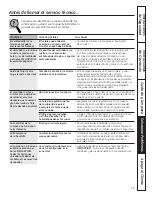 Предварительный просмотр 49 страницы GE Profile PV970 Owner'S Manual & Installation Instructions