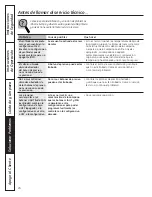 Предварительный просмотр 50 страницы GE Profile PV970 Owner'S Manual & Installation Instructions