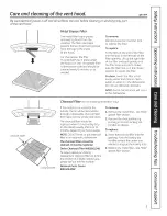 Предварительный просмотр 5 страницы GE Profile PV976 Owner'S Manual And Installation Instructions