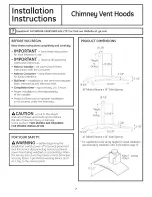 Предварительный просмотр 7 страницы GE Profile PV976 Owner'S Manual And Installation Instructions