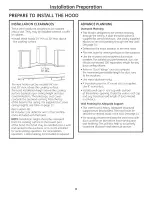 Предварительный просмотр 8 страницы GE Profile PV976 Owner'S Manual And Installation Instructions