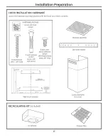 Предварительный просмотр 12 страницы GE Profile PV976 Owner'S Manual And Installation Instructions