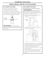 Предварительный просмотр 16 страницы GE Profile PV976 Owner'S Manual And Installation Instructions