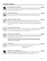 Предварительный просмотр 26 страницы GE Profile PV976 Owner'S Manual And Installation Instructions