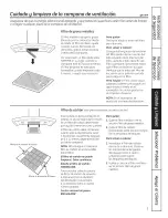 Предварительный просмотр 31 страницы GE Profile PV976 Owner'S Manual And Installation Instructions