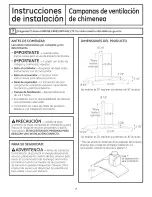 Предварительный просмотр 33 страницы GE Profile PV976 Owner'S Manual And Installation Instructions