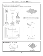 Предварительный просмотр 38 страницы GE Profile PV976 Owner'S Manual And Installation Instructions