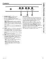 Предварительный просмотр 5 страницы GE Profile PV977 Owner’S Manual And Installation Instruction