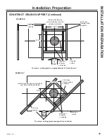 Предварительный просмотр 15 страницы GE Profile PV977 Owner’S Manual And Installation Instruction