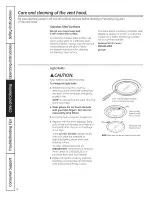 Preview for 6 page of GE Profile PV977 Owner'S Manual And Installation Instructions