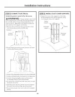 Preview for 19 page of GE Profile PV977 Owner'S Manual And Installation Instructions