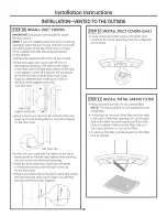 Preview for 20 page of GE Profile PV977 Owner'S Manual And Installation Instructions