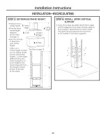 Preview for 22 page of GE Profile PV977 Owner'S Manual And Installation Instructions