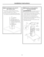 Preview for 23 page of GE Profile PV977 Owner'S Manual And Installation Instructions