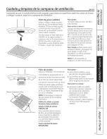 Preview for 35 page of GE Profile PV977 Owner'S Manual And Installation Instructions