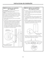 Preview for 55 page of GE Profile PV977 Owner'S Manual And Installation Instructions