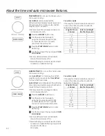 Preview for 12 page of GE Profile PVM1790 Owner'S Manual