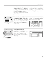 Preview for 29 page of GE Profile PVM1790 Owner'S Manual