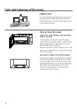 Preview for 28 page of GE Profile PVM9005 Series Owner'S Manual