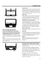 Preview for 29 page of GE Profile PVM9005 Series Owner'S Manual