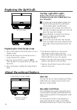 Preview for 30 page of GE Profile PVM9005 Series Owner'S Manual