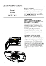 Preview for 60 page of GE Profile PVM9005 Series Owner'S Manual