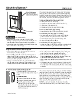 Preview for 11 page of GE Profile PYE22PSKSS Owner'S Manual And Installation Instructions