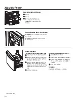 Preview for 20 page of GE Profile PYE22PSKSS Owner'S Manual And Installation Instructions