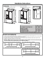 Preview for 25 page of GE Profile PYE22PSKSS Owner'S Manual And Installation Instructions